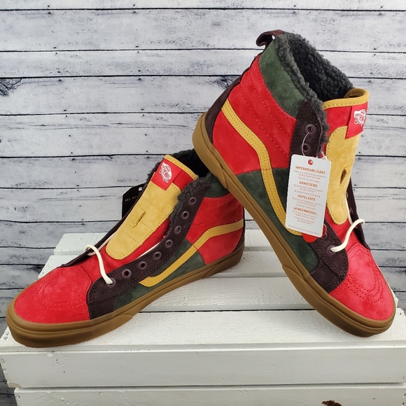 Vans Sk8-Hi 46 MTE DX Colorblock Men's Sz 12 - Picture 5 of 8